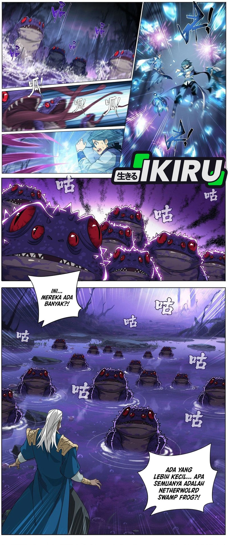 Battle Through the Heavens Chapter 474 Gambar 12
